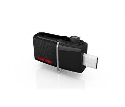 SanDisk SDDD2-032G-G46 Ultra 32GB USB 3.0 OTG Flash Drive With micro USB connector For Android Mobile Devices, 150MB/s