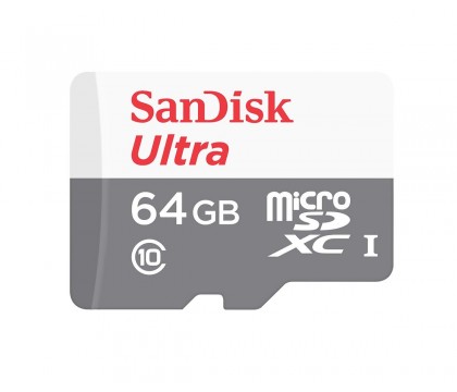 SanDisk SDSQUNB-064G-GN3MN Ultra microSD UHS-I 64GB Class 10, 48MB/s