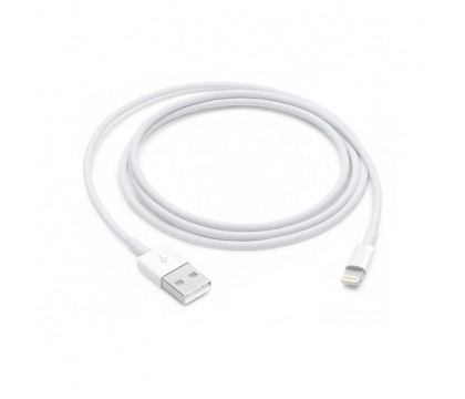 APPLE MD818ZM/A LIGHTINING TO USB CABLE 1M, White