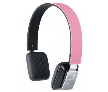 Genius HS-920BT Bluetooth Headband Headset, Pink, 31710065103