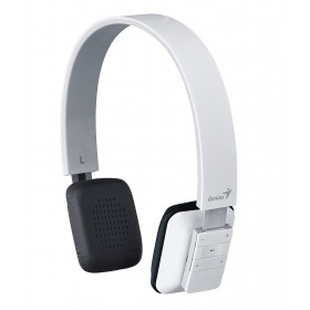 Genius HS-920BT Bluetooth Headband Headset, White, 31710188100