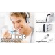 Genius HS-920BT Bluetooth Headband Headset, White, 31710188100