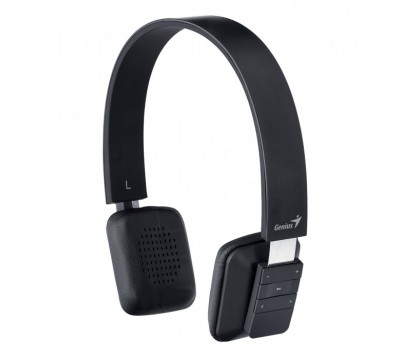 Genius HS-920BT Bluetooth Headband Headset, Black, 31710188101