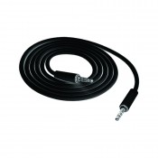 PASSION4 PASS1036 AUX CABLE 3.5 MM STEREO AUDIO CABLE 2M BLK