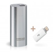 Riva Rivapower VA1005, 5000 MAH P.BANK SUPPORT APPLE VA1005, 4260403570302