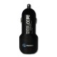 PASSION4 PASS1013 QUALCOMM CAR CHARGER USB, 5.0V, 2.0A, Black