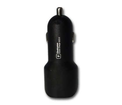 PASSION4 PASS1013 QUALCOMM CAR CHARGER USB, 5.0V, 2.0A, Black