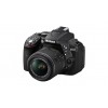 Nikon D5300 24.2MP Digital SLR Camera (Black) with AF-P 18-55mm VR Kit Lens, 8GB Card + Camera Bag