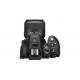 نيكون (D5300) كاميرا رقمية محترفة بعدسة 55-18 ملم مضادة للإهتزازات + كارت ذاكرة 8 جيجا بايت + حقيبة