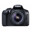 Canon EOS 1300D 18MP Digital SLR Camera (Black) with 18-55mm Lens With NFC, Wi-Fi + CASE +SD 8GB
