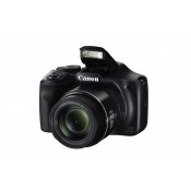 كانون (SX540 HS) كاميرا رقمية مزودة بدرجة تقريب بصرى 50x و مزودة بتقنية الواى فاى + كارت ذاكرة 8 جيجا بايت و ذو لون أسود