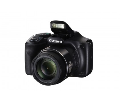 Canon PowerShot SX540 HS with Long Zoom Cameras 50x Optical Zoom and Built-In Wi-Fi, EU23 + SD 8GB, Black