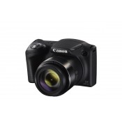 Canon PowerShot SX420 IS 20 MP with Long Zoom Cameras 42x Optical Zoom, EU23 + SD 8GB, Black