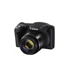 Canon PowerShot SX420 IS 20 MP with Long Zoom Cameras 42x Optical Zoom, EU23 + SD 8GB, Black