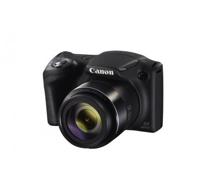 كانون (SX420 IS) كاميرا رقمية 20 ميجا بيكسل و مزودة بدرجة تقريب بصرى 42x + كارت ذاكرة 8 جيجا بايت و ذو لون أسود