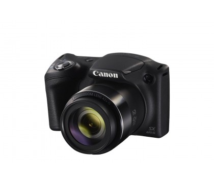 Canon PowerShot SX420 IS 20 MP with Long Zoom Cameras 42x Optical Zoom, EU23 + SD 8GB, Black