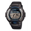 كاسيو(W-S220-8AV) ساعه يد رقمية تعمل بالطاقه الشمسية و مقاومة للماء