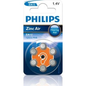 Philips ZA13B6A/10 Minicells Battery ZA13B6A Zinc-air