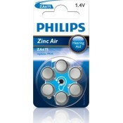 Philips ZA675B6A/10 Minicells Battery ZA675B6A Zinc-air