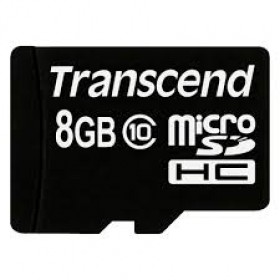 TRANSCEND TS8GUSDHC10 MICRO SD CARD 8G C10 