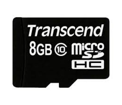 TRANSCEND TS8GUSDHC10 MICRO SD CARD 8G C10 