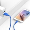 ANKER A8132031 PowerLine 3ft Micro USB, BLUE, A8132H31