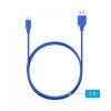 ANKER A8132031 PowerLine 3ft Micro USB, BLUE, A8132H31