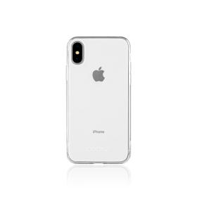 Odoyo PH3601JC Soft Edge Case for iPhone X, Jelly Clear, PA3601JC