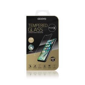 أودويو (SP1180) طبقة حماية زجاجية ذات سمك 0.2 ملم لأجهزة الأيفون X