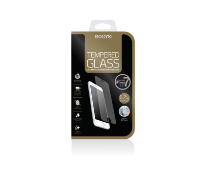 ODOYO SP1201 GLASS SCREEN FOR IPHONE 8 PLUS 0.33MM 