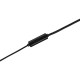 HAMA 00137435 BASIC IN-EAR HEADSET/MIC, BLACK