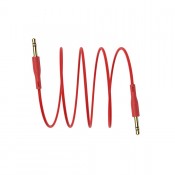 BOROFONE BL1 AUX AUDIO LINK 1M RED