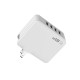 SILICON POWER SP4A4ASYWC104PUW Home Charg 4.4A 4 USB port, White 