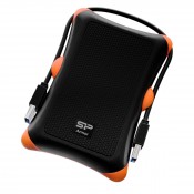 SILICON POWER SP010TBPHDA30S3K HD 1TB USB 3.1 SHOCKPROOF, BLACK 