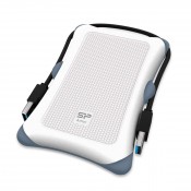 SILICON POWER SP010TBPHDA30S3W HD 1TB USB 3.1 SHOCKPROOF, WHITE 