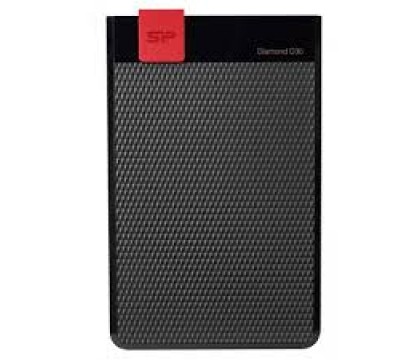 SILICON POWER SP040TBPHDD3LS3K HD 4TB USB 3.1, BLACK 