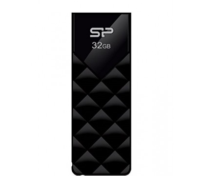 SILICON POWER SP032GBUF2U03V1K FLASH DRIVE ULTIMA 32GB, BLACK