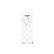 SILICON POWER SP032GBUF2U03V1W FLASH DRIVE ULTIMA 32GB, WHITE