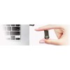 SILICON POWER SP064GBUF2T01V1K FLASH DRIVE TOUCH T01 64GB, METAL BLACK