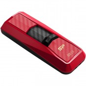 SILICON POWER SP032GBUF3B50V1R FLASH DRIVE BLAZE 32GB, RED