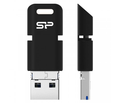 SILICON POWER SP032GBUC3C50V1K OTG FLASH DRIVE 3 IN 1 32GB