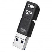 SILICON POWER SP064GBUC3C50V1K OTG FLASH DRIVE 3 IN 1 64GB