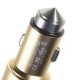 GOLF GF-C06 MOBILE CAR CHARGER DUAL USB, GOLD