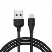 GOLF USB TO LIGHTNING CABLE 1M, BLACK