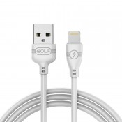 GOLF USB TO LIGHTNING CABLE 1M, WHITE
