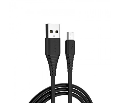 GOLF GC-64M USB TO MICRO CABLE 1M, WHITE