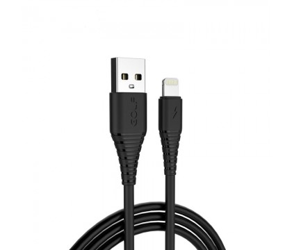 GOLF GC-64i Apple LIGHTNING CABLE 1M, BLACK