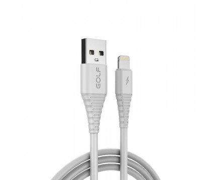 GOLF GC-64i Apple LIGHTNING CABLE 1M, WHITE