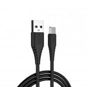 GOLF GC-64t Type-C USB Cable 1M, BLACK