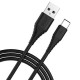 GOLF GC-64t Type-C USB Cable 1M, BLACK